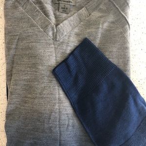 Beautiful pullover by Johnston & Murphy.